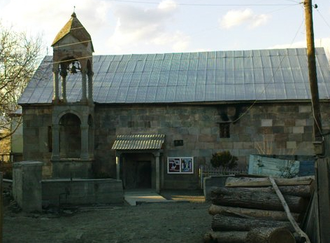 არლის ეკლესიის ძველი ფოტო